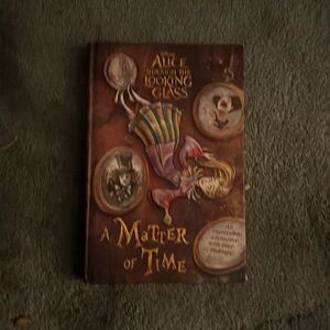 DISNEY Alice Through the Looking Glass, A Matter of Time, Adventure, 25 Endings